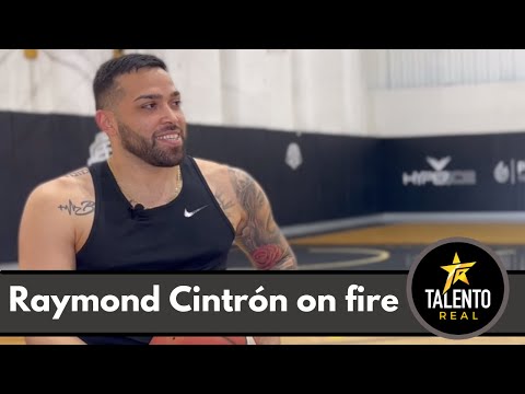 Highlights: Raymond Cintrón quemando la malla