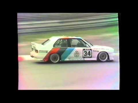 DTM 1988  Norisring  M3 Cosworth 190 Kadett 635 Sound
