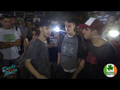 BERNO DYBBUK vs TOBI TOMI | 4tos (2VS2 - 01/04) | Irlanda Freestyle