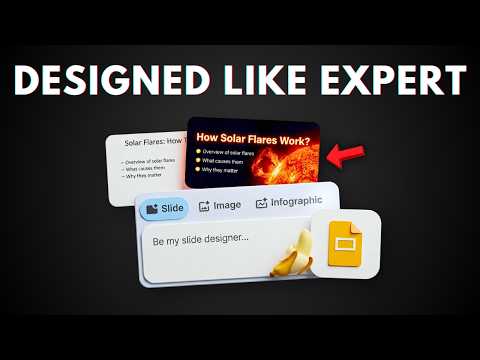 How to Turn BORING Draft into BEAUTIFUL Presentation with Google Slides AI