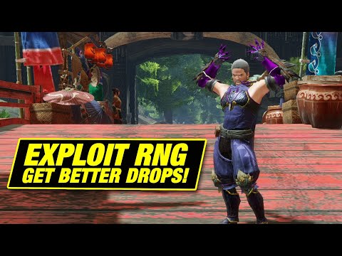 EXPLOIT RNG - How to get Better Item Drops in Monster Hunter Rise