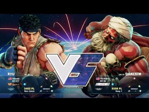 SF5 TS-Sabin (Dhalsim) vs JShade (Ryu)