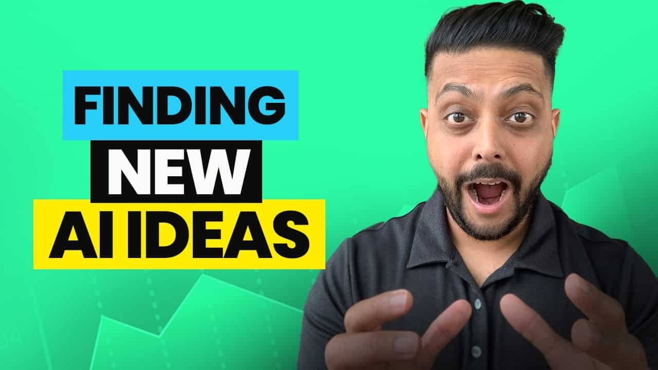 How To Get AI Startup Ideas