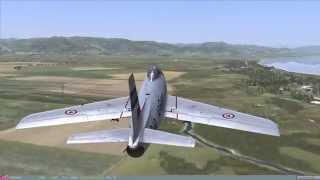 DCS, F-86 Sabre, straight ahead pop up bombing.