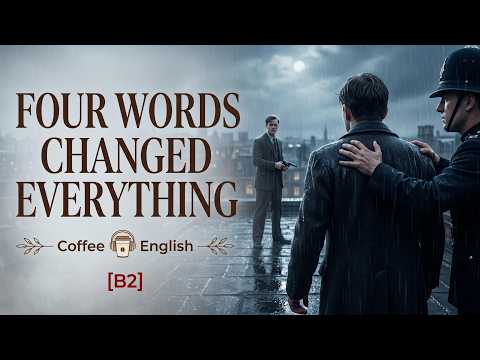 The Most Dangerous Sentence in English History | B2 Listening Practice