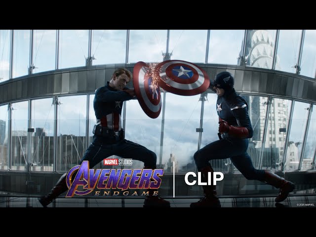 Captain America VS Captain America - Official Clip