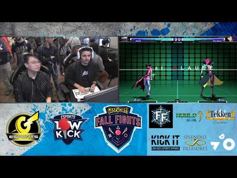 Fall Fights 2019 - Macho vs Nobodyexe Under Night Top 8 Losers Semis