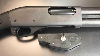 [450] Remington Shotgun Trigger Lock Picked