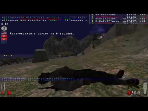 RTCW: High Voltage vs. VuP - BoB I Round 1 (01.29.02)