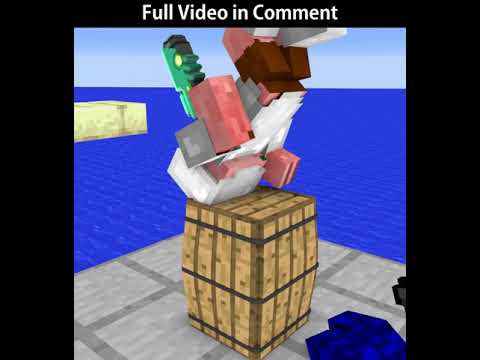 Monster School : Rescue the hostage - Minecraft Animation #Shorts 8