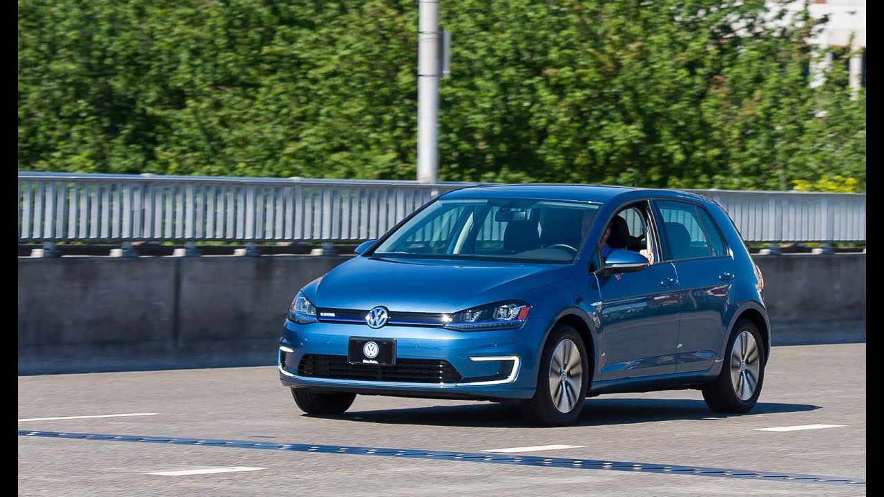 2015 VW e-Golf - Review & Test Drive