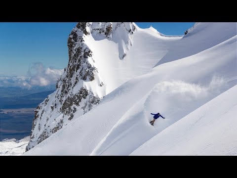Mt Ruapehu - Striking gold on New Zealand’s North Island.