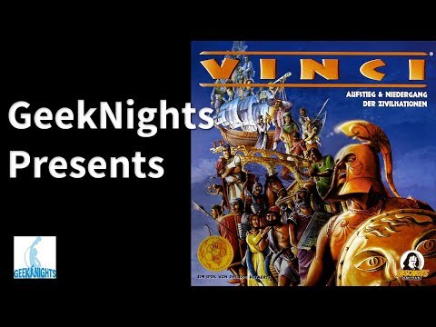 Review: Vinci - GN Presents