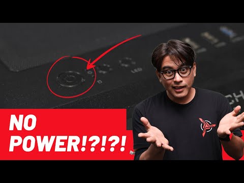 How to fix your PC if there's No Power