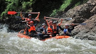 preview picture of video 'Рафтинг по река Искър, Rafting on Iskar river, Bulgaria'