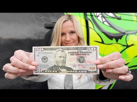 I Gave My MOM $50 To Go Tackle Shopping (Bass Fishing Lures) Video