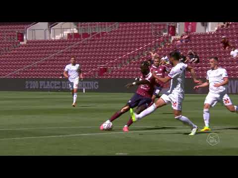 Grejohn Kyei Goal  Servette - Basel 1 - 0 19.07.2020
