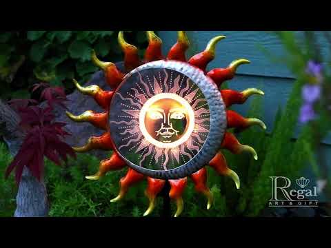 13232 Illusion Solar Stake Sun