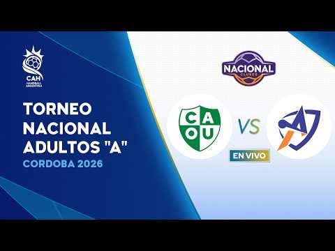 Once Unidos(Atlántica) vs.Alianza Handball(Córdoba) | Grupo C Masculino -Torneo Nacional Adultos “A”