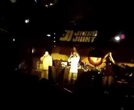 JIGGY JOINT  FT  DAN HOGAN     LIVE @ MATRIX