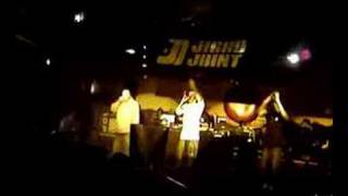 JIGGY JOINT  FT  DAN HOGAN     LIVE @ MATRIX