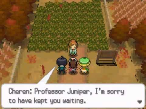Pokemon White Walkthrough Part #01: A Present From Juniper
