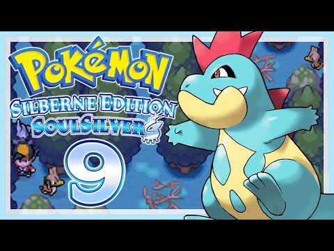 POKÉMON SOULSILVER # 09 🌏 Steineichenwald, Pokémon-Pension, Dukatia-Kaufhaus!
