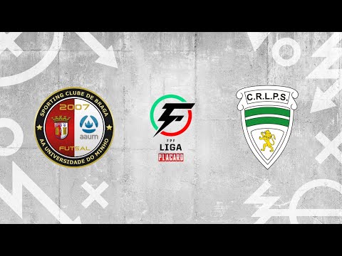 Liga Placard, 12ª jorn.: SC Braga/AAUM 6-3 Leões de Porto Salvo