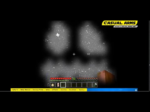 Casual ARMS - Casual Craft Halloween Party! [ Casual ARMS Minecraft Server ]