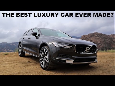 2022 Volvo V90 Cross Country B6 AWD: Is This A Great Luxury Car?