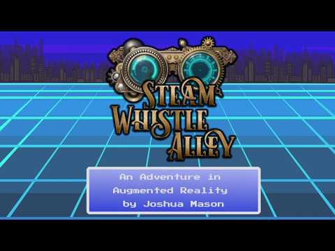 Steam Whistle Alley: The Book Trailer