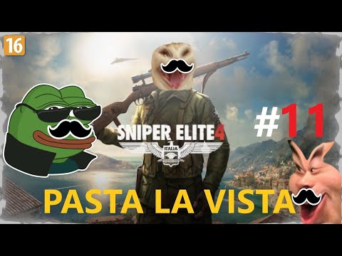 Zagrajmy w Sniper Elite 4: Italia #11 STRZAŁ W PANZERFAUSTA i Porwanie Kesslera.