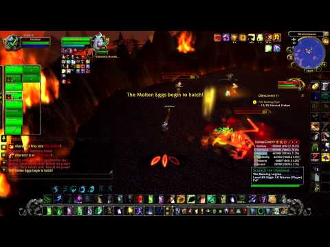 The Burning Legion vs Alysrazor 10 man normal