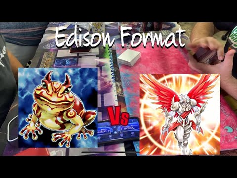Edison Format: Junk Hero Frogs Vs Fairy Control
