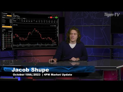 October 18th,, 4PM ET Market Update on TFNN - 2023