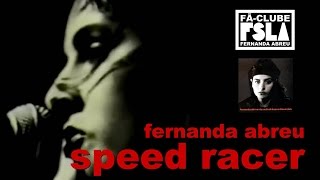 FERNANDA ABREU - SPEED RACER (VIDEOCLIPE OFICIAL)