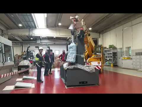 New Bihler machines were installed at the M.S. Ambrogio company.