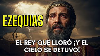 Ezequías El rey que lloró… ¡y Dios detuvo su Muerte!