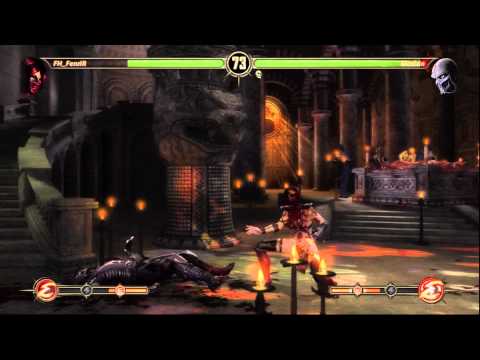 SaJa vs Madzin (saibot) online.