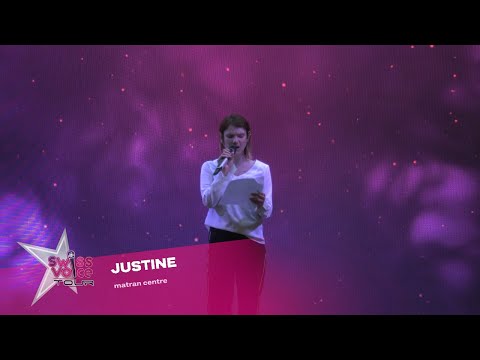 Justine - Swiss Voice Tour 2022, Matran Centre