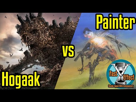 Hogaak vs Painter | Legacy Magic: The Gathering w/Commentary | Fast Effect | ELD's MTG