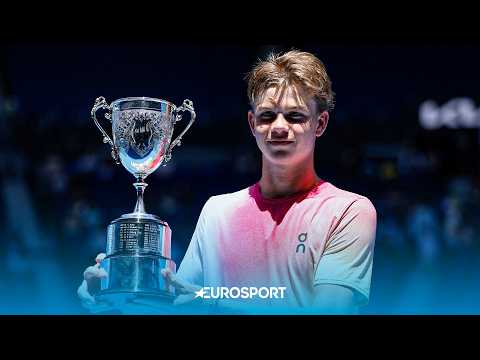 Henry BERNET, 18° compleanno col botto! Che vittoria agli Australian Open JUNIOR