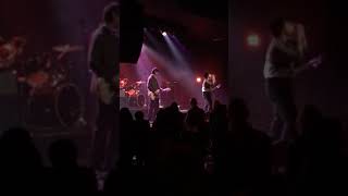 Iceage live Seattle 11/6/18 (unreleased song)