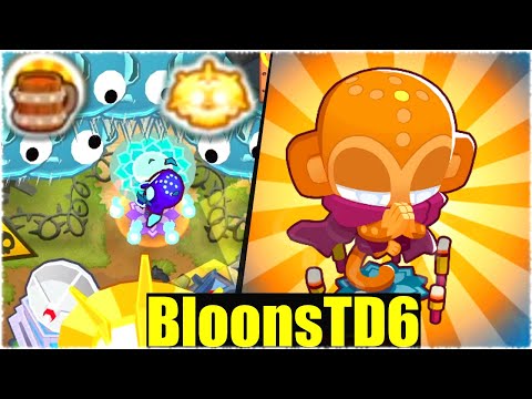 WIE STARK IST DER ULTIMATIVE PSI? - Bloons Td6 [Deutsch/German]