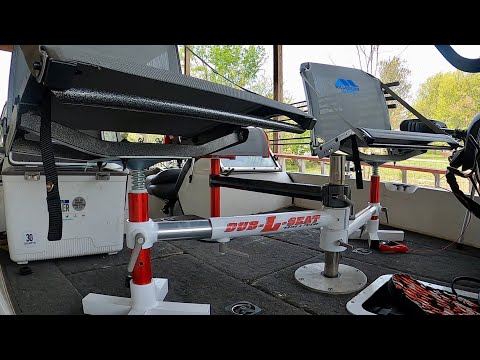 Best Crappie Fishing Double Seat Money Can Buy