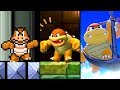 Evolution of Boom Boom in Mario Games (1988-2019)