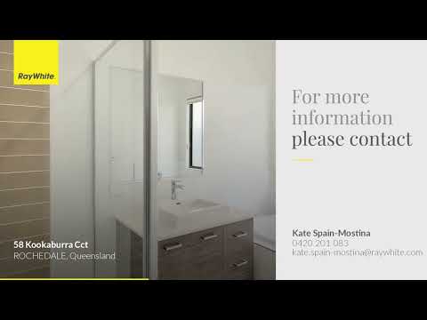 58 Kookaburra Cct, Rochedale, QLD 4123, 4 कमरे, 2 बाथरूम, House