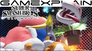 Piranha Plant Gets Final Smashed by Yoshi, Dedede, & Incineroar! - Smash Bros. Ultimate