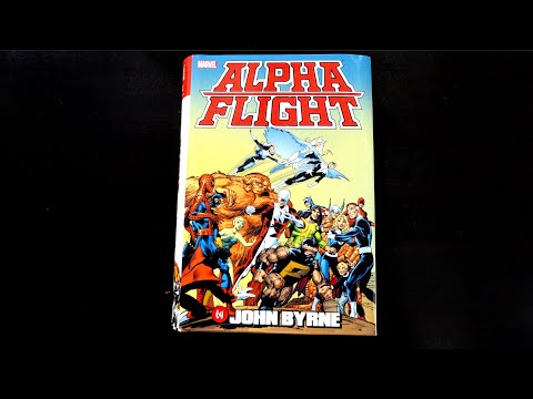Alpha Flight Omnibus Review