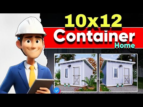 Mind-Blowing Modular Shipping Container Home with Open-Concept Design - Full Tour I 2024
